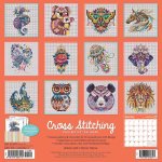 (image for) 2020 Cross Stitching Wall Calendar